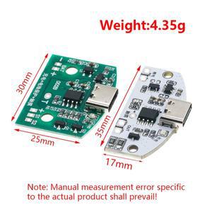 호환 C타입 테이블 램프 회로 기판  USB 충전  3 기어 무단 디밍 LED 터치  소형 야간 모듈  1 개