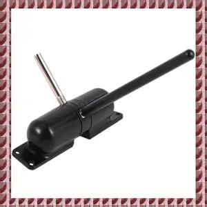 A95G 3 세트 20-70Kgs 검정색 조절 가능 표면 장착 스프링 도어 클로저 자동 도어 클로저 내화 인도