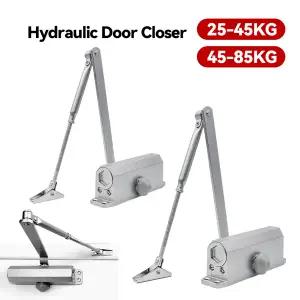 문 닫는 장비 금속 스프링 완충기 문 닫는 사람 주거 상업적인 사용을 다재다능한 내화 사람