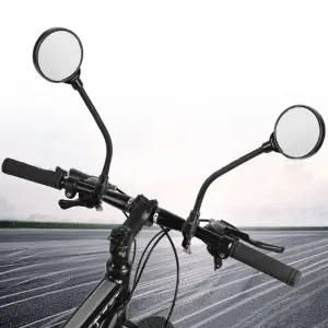 롱미러 자전거 거울 후사경 사이드 백미러 킥보드 롱미러 자전거 거울