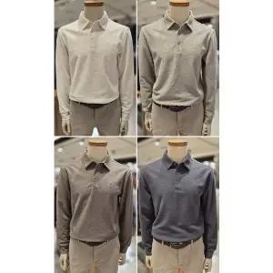 [올젠](신세계 사우스시티)2026신상품 남성 슬럽 와플 티에리 티셔츠 ZG1T1202 4종택1