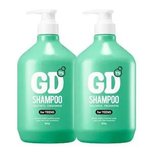 [TS트릴리온]TS 지디샴푸 800g 오리지널 (남녀공용) 2개