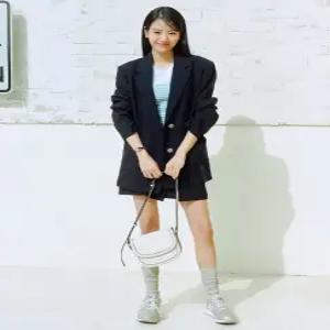 [LAP] 뒤트임 오버핏 투버튼 자켓 AQ1WJ272