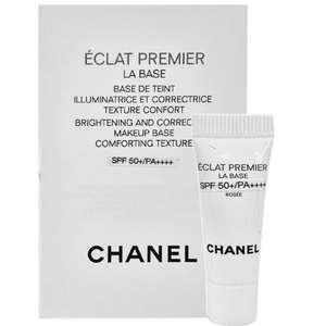 샤넬 에끌라 프리미에 라 바즈 메이크업 베이스 컴포팅 텍스처 SPF50+/PA++++(로제) 2.5ml