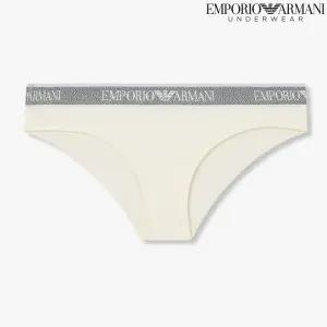 [롯데백화점]엠포리오아르마니 아이코닉 로고밴드 코튼 삼각팬티 (0825311512)