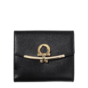 [페라가모] 여성 반지갑 (22 C877 NERO 0673998)