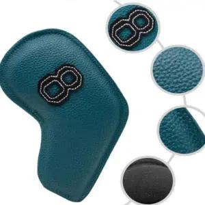 [하프클럽/]골프 아이언 헤드커버 세트 헤드 PU 8개 레자커버