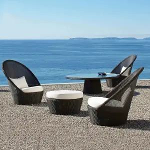 풀빌라 썬베드 비치의자 리클라이너 해변의자 리조트