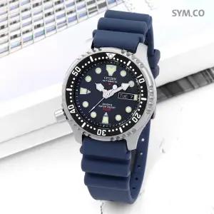 NY0040-17L 프로마스터 마린 시리즈 다이버 오토매틱 남자 우레탄 시계 d