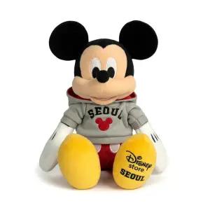[공식] 디즈니스토어 코리아 한정판 서울시티 미키마우스 미디움 플러시 인형 (100126025)