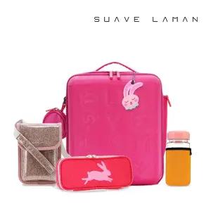 [수아베라망] Pink Dream 초등학생 책가방세트 타모(책가방+핸드폰가방+필통+물병+네임텍)