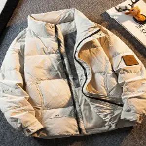 남성 하이넥 패딩점퍼 탈부착 빠니깔레 프로젝트엠 해리슨 잠바 구스다운 지오송지오