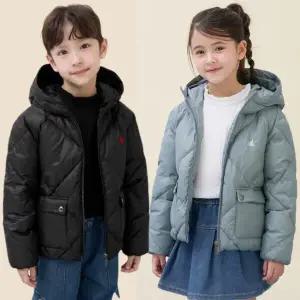 [BEANPOLE KIDS] 26SS 후드형 한줌 경량 패딩 (2종 택1)
