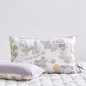 [닥스침구]고밀도 양모 링키 베개커버 주니어[30×50cm]