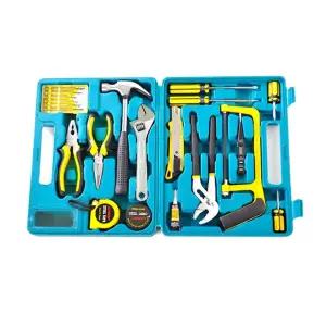 휴대용 간편 공구 22종 세트/멀티/수공구/모음/가정용/캠핑/차박/여행/용/휴대/사무실