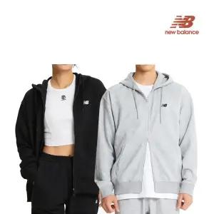 (국내매장판)뉴발란스 남녀공용 클래식 풀집업 후드집업 2종택1