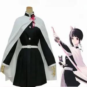 귀멸의칼날 카나오 코스프레 귀살대 유니폼 어린이 여성 코스튬 의상