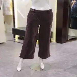 [트리아나] 소고 AL4XA21 일자형 와이드팬츠