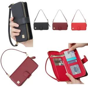 갤럭시 노트10플러스 N976 소가죽 유크닉 지퍼 지갑