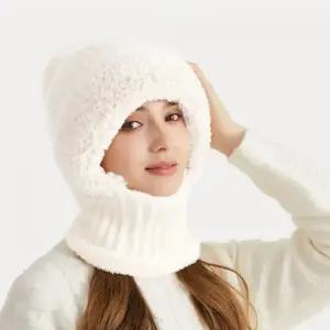 여자 모자 방한목토시 3컬러 야외 등산 넥워머 바라클라바 버블버블 자전거 겨울