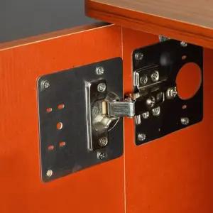 문 짝 싱크대 옷 장 보강 경첩 플레이트/방/문/도어/주방/씽크대/가구/철물/부속/꺽쇠/수리/교체/보수/사