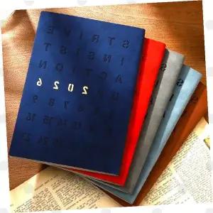 플래너 다이어리 업무수첩 스케줄북 일정관리 회의기록장 직장인 학생용 신년계획서 연간일지