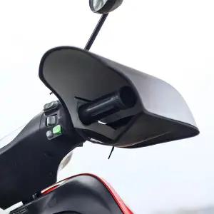 듀얼 바이크 오토바이 그립 핸들 바 머프 방풍 태양 보호 핸드 가드 바이크 오토바이 핸들 커버 장갑