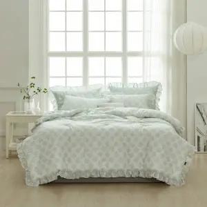 [롯데백화점]박홍근홈패션 노벨리아 디애드 러플 60수 아사 면 100 차렵이불 퀸(Q) 1장