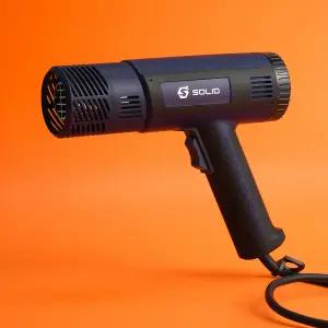 솔리드 디지털 열풍기 히팅건 저전력 고효율 산업용 소형 힛툴 S-HD300