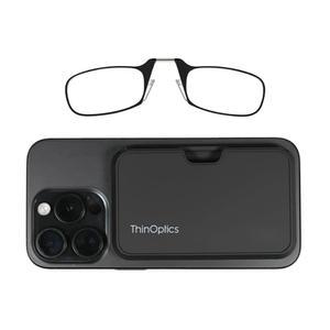 항상 당신과 함께 ThinOptics 슬림 과 휴대폰에 달라붙는 케이스 - 초박형 암리스 포켓 리더기