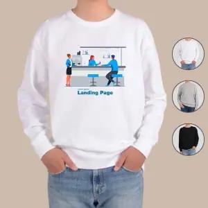 [하프클럽/알티피아]맨투맨 전색상 바텐더 술집 와인 카페 디자인