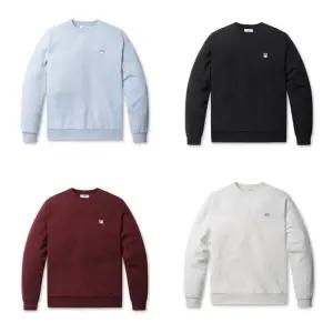 [폴햄][POLHAM] PHG1TR1330 남성 코숏 더블니트 와펜 맨투맨