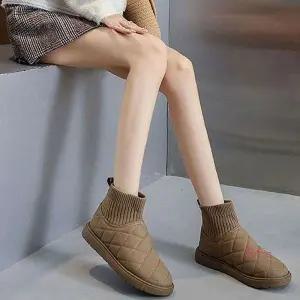 여자 슈즈 부츠 데일리 겨울 눈오는날 삭스 패딩 방한ghi221