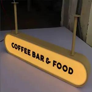 빈티지간판 아크릴 실내간판 빈티지