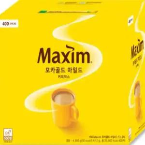 맥심 모카골드 커피믹스 400T 1박스