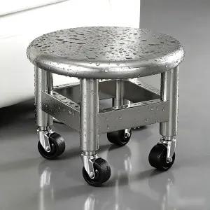 제이 낮은의자 의자 체어 바퀴달린의자 낮은 미니