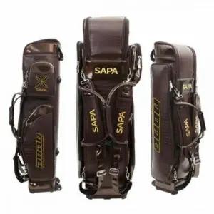 민물낚시 전용 캐리어형 낚시용품 보관가방