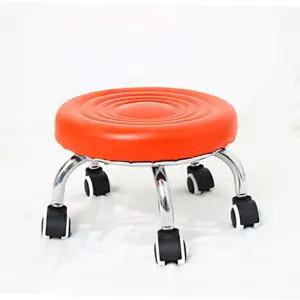 이동식 작업용 의자 바퀴 장착 좌식 미니 체어 농활 현장 이동 편한 가벼운 접이 캠핑 컴팩트