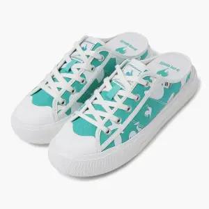 [르꼬끄](강남점)[이월][70% OFF] 르사이클 버디 볼드 뮬 GRN / QP123LCU25