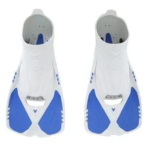 [아레나] 숏핀 오리발(A2AC1AF03) 화이트