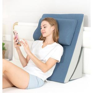 경사배개 역류방지 식도염베개 역류성베개 옆으로자는 회색 지지대 침대 보드 경사