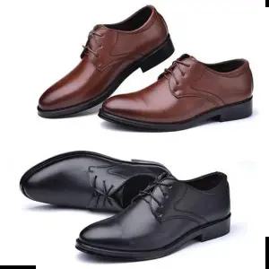 슬립온 2컬러 남성 정장 신사구두 키높이 신발 면접 슈즈