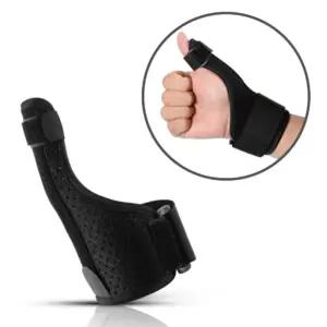 깁스 엄지손가락 고정 보호대 왼손 오른손 지지대