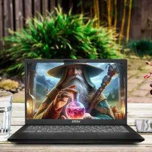 MSI 모던 15 H AI C2HMG-U7  U7-255H  D5-8GB  512GB  FreeDOS  FHD  PD충전  HMC 마우스 증정