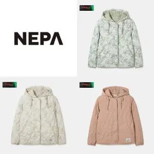 [모다아울렛][네파]여성 써모퍼프 후디 패딩 자켓_7M20962_BP