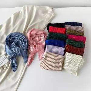 주름스카프 플리츠 주름 스카프 8종 LM-0601