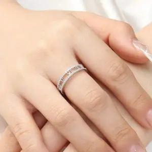 실버925 로마숫자 반지 킬터링 오픈링 SILVER925