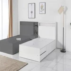모던높은 SS 서랍형침대프레임SS 오피스텔수납침대