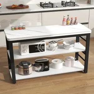 베이킹 작업대 아일랜드수납장 홈바테이블 주방보조테이블 간이
