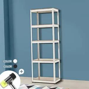 진열 공간활용 정리 조립식 선반 5단 180 인테리어 앵글60 수납 철제